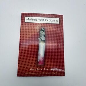 Marianne Faithfull's Cigarette Gerry Gomez Pearlberg Eclipse Red LGBT Paperback